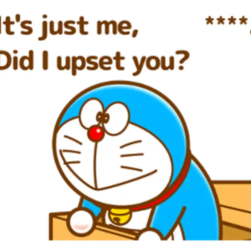Doraemon Custom Stickers 