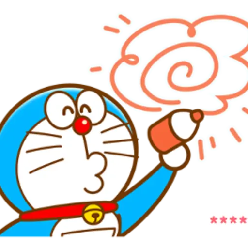 Doraemon Custom Stickers  preview