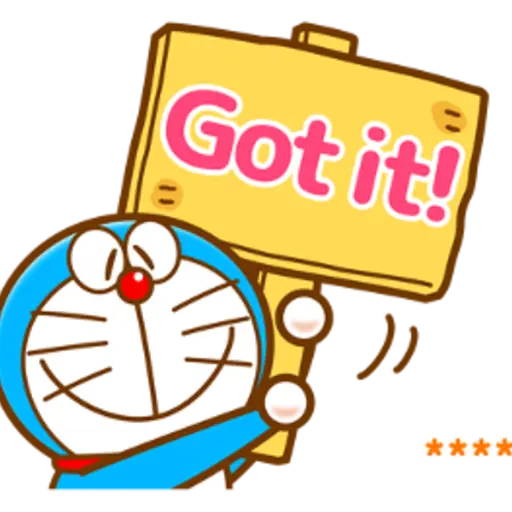 Doraemon Custom Stickers 