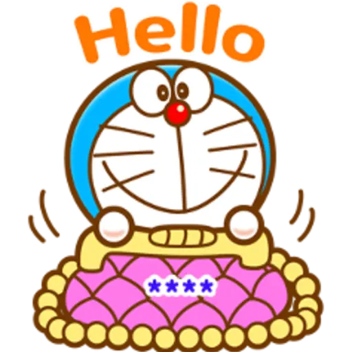 Doraemon Custom Stickers 