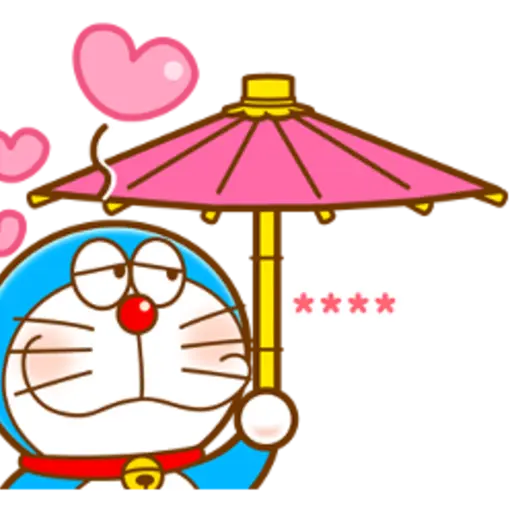 Doraemon Custom Stickers 
