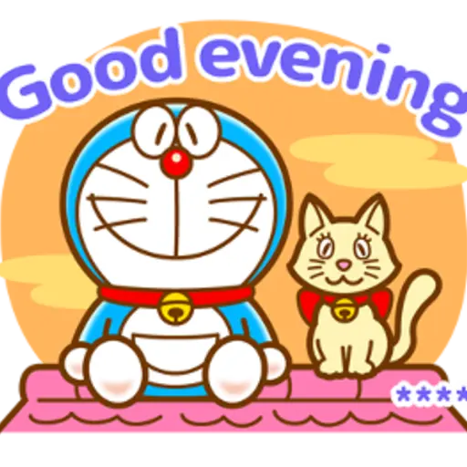 Doraemon Custom Stickers 