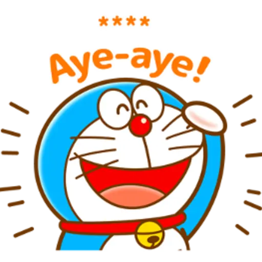 Doraemon Custom Stickers 