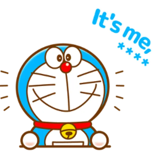 Doraemon Custom Stickers 