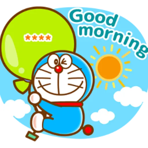 Doraemon Custom Stickers 