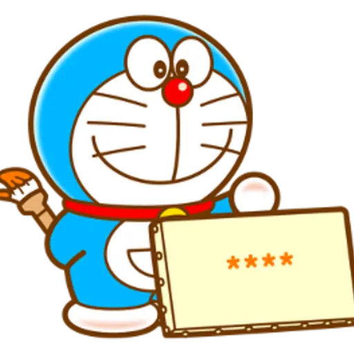 Doraemon Custom Stickers 