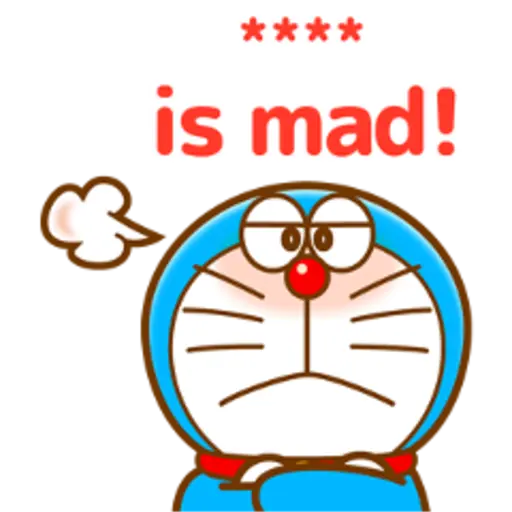 Doraemon Custom Stickers 