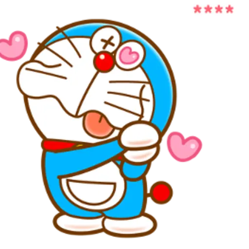 Doraemon Custom Stickers 