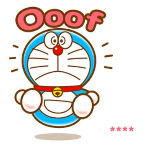 Doraemon Custom Stickers 