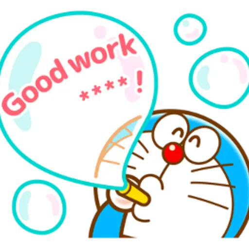 Doraemon Custom Stickers 