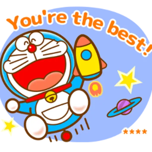 Doraemon Custom Stickers  preview
