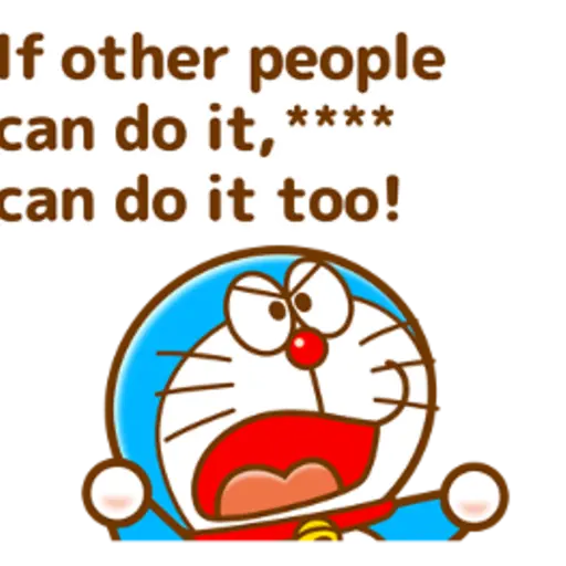Doraemon Custom Stickers 
