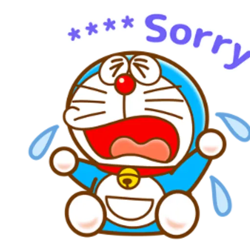 Doraemon Custom Stickers 