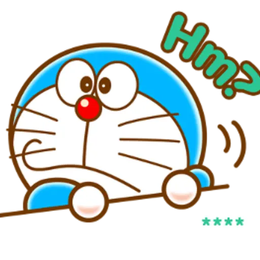 Doraemon Custom Stickers 