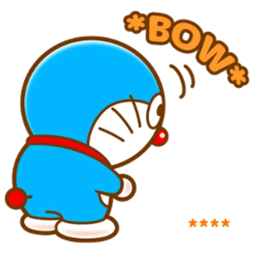 Doraemon Custom Stickers 