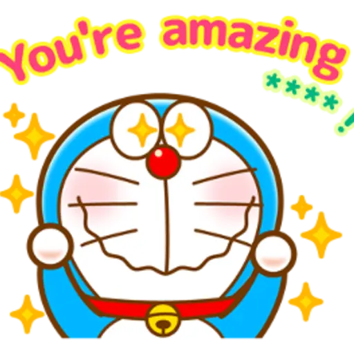 Doraemon Custom Stickers 