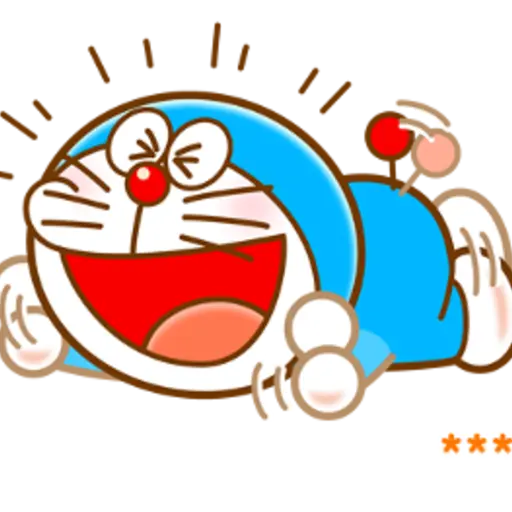 Doraemon Custom Stickers 