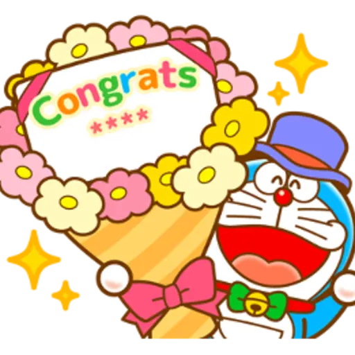 Doraemon Custom Stickers  preview