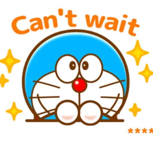 Doraemon Custom Stickers 