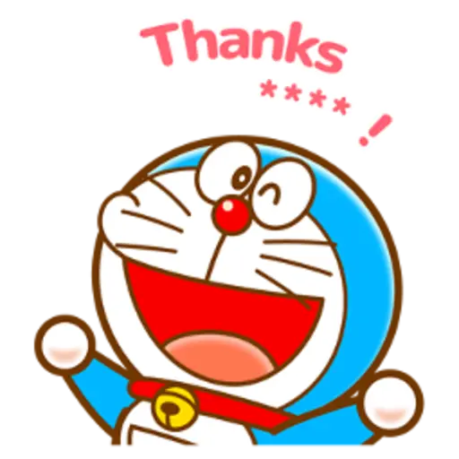 Doraemon Custom Stickers  preview