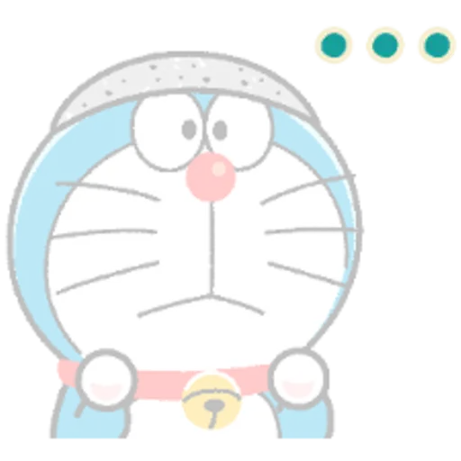 Doraemon Animated Crayon Stickers 