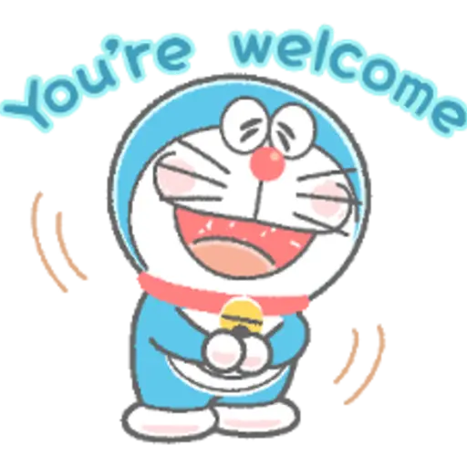Doraemon Animated Crayon Stickers  preview