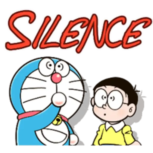 Doraemon Animated Onomatopoeia 