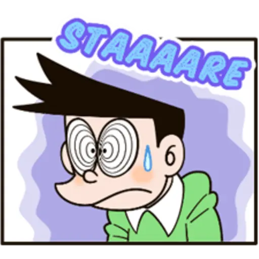 Doraemon Animated Onomatopoeia 