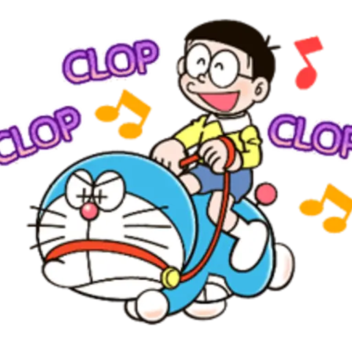 Doraemon Animated Onomatopoeia 