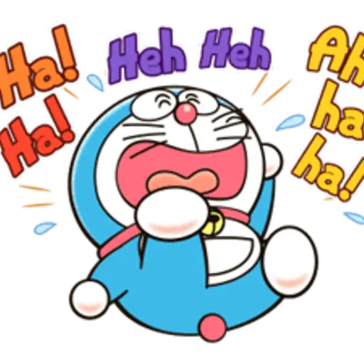 Doraemon Animated Onomatopoeia 