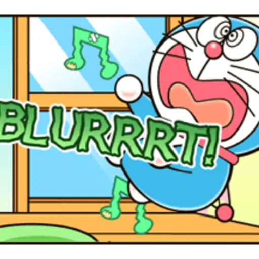 Doraemon Animated Onomatopoeia 