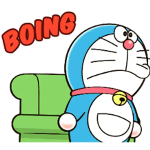 Doraemon Animated Onomatopoeia 