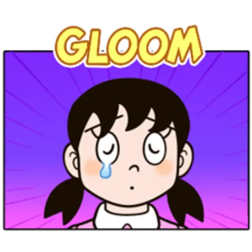 Doraemon Animated Onomatopoeia 