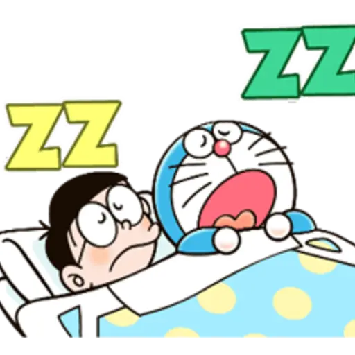 Doraemon Animated Onomatopoeia 