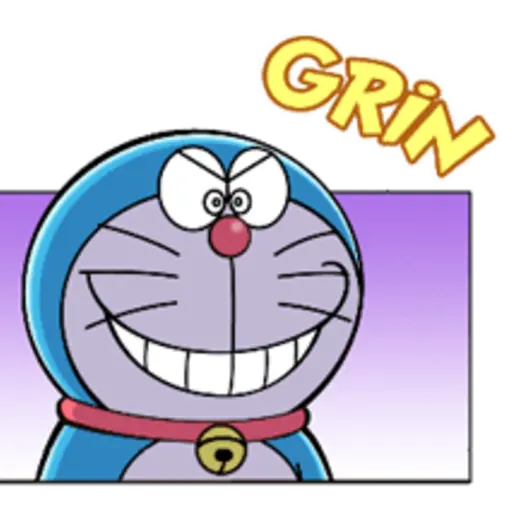 Doraemon Animated Onomatopoeia 