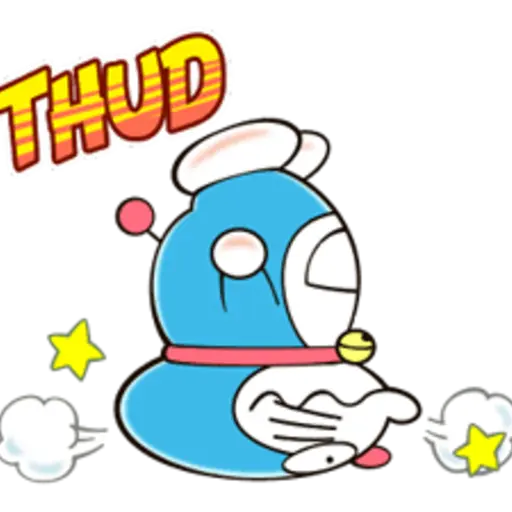 Doraemon Animated Onomatopoeia 