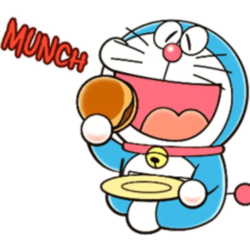 Doraemon Animated Onomatopoeia 
