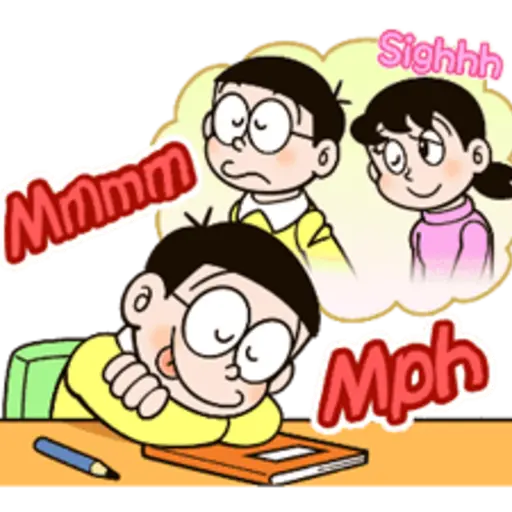Doraemon Animated Onomatopoeia 