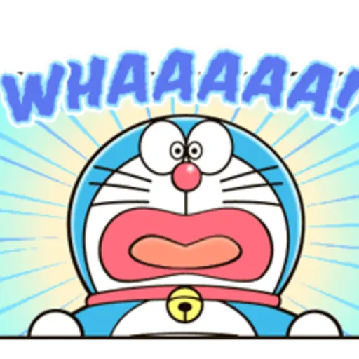 Doraemon Animated Onomatopoeia 