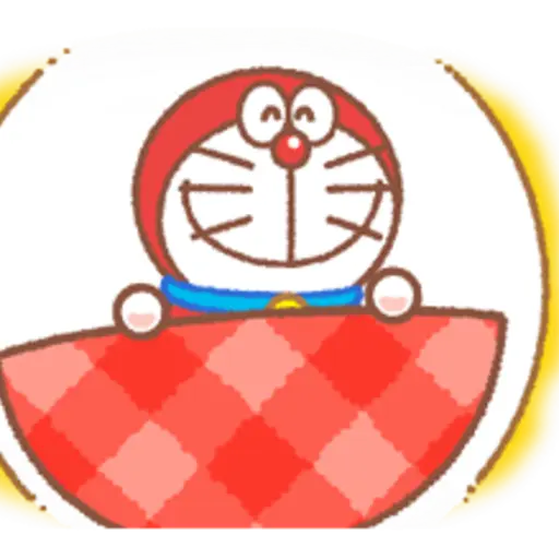 Doraemon & Dorami: Animated Stickers 
