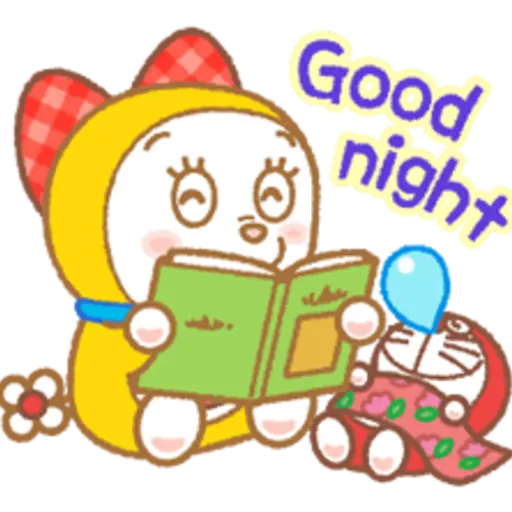 Doraemon & Dorami: Animated Stickers 