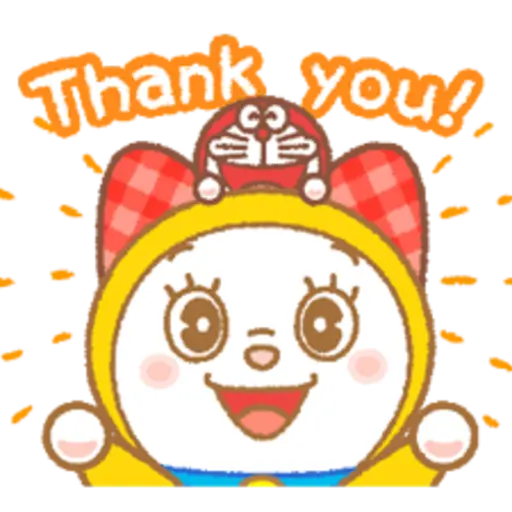 Doraemon & Dorami: Animated Stickers 