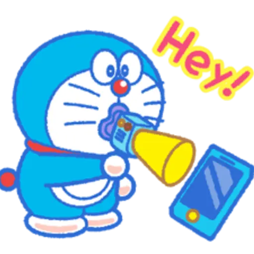 Doraemon & Dorami: Animated Stickers 