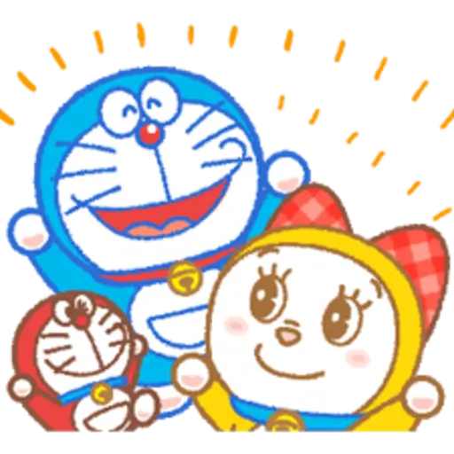 Doraemon & Dorami: Animated Stickers 