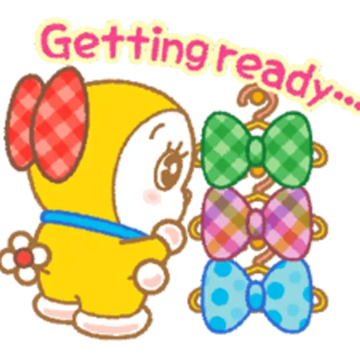 Doraemon & Dorami: Animated Stickers 