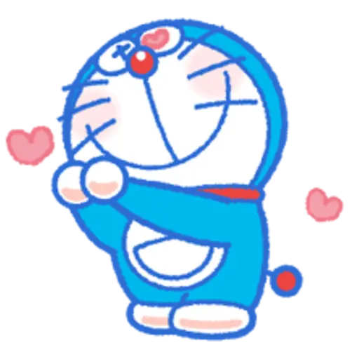 Doraemon & Dorami: Animated Stickers 