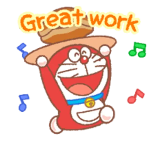 Doraemon & Dorami: Animated Stickers 