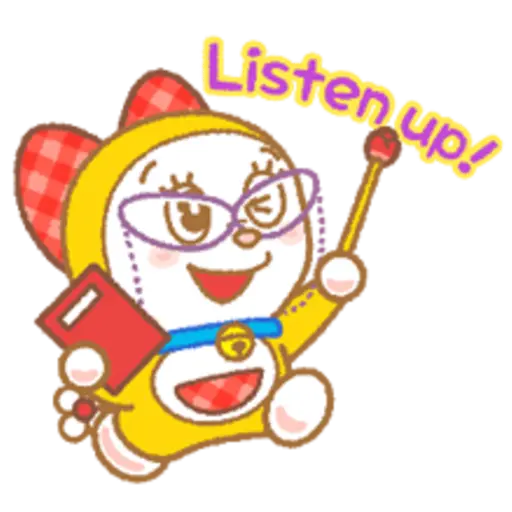 Doraemon & Dorami: Animated Stickers 