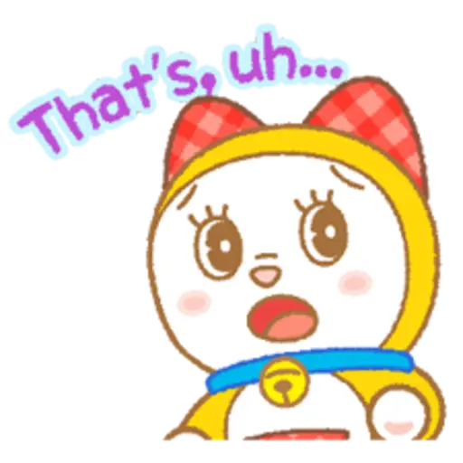 Doraemon & Dorami: Animated Stickers 
