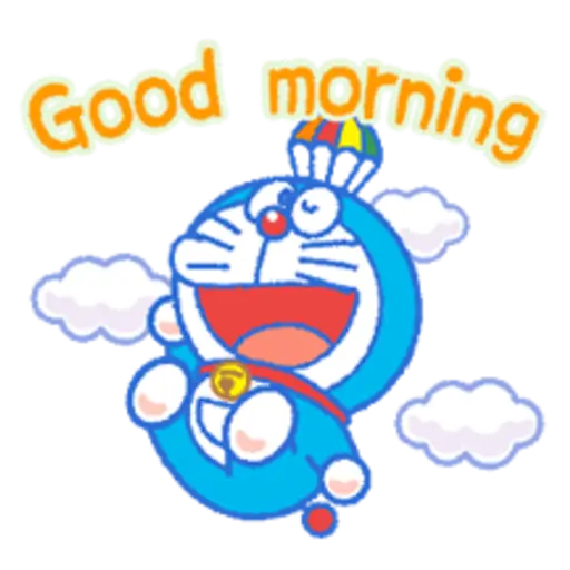 Doraemon & Dorami: Animated Stickers 